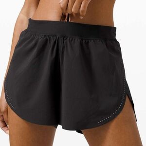 lululemon athletica Black Athletic Shorts